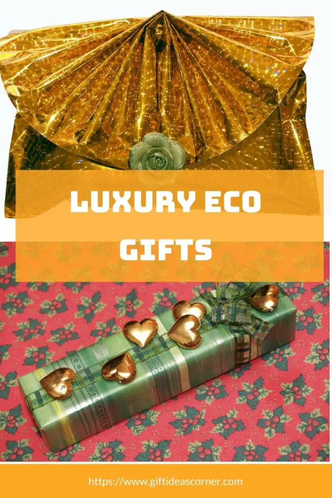 Environmentalism is a top priority in our society. It's important to find the right eco-friendly gift that will show how much you care about the environment and their activism efforts! These are perfect gifts for environmentalists, or anyone who cares deeply about protecting our planet. #luxury eco gifts
