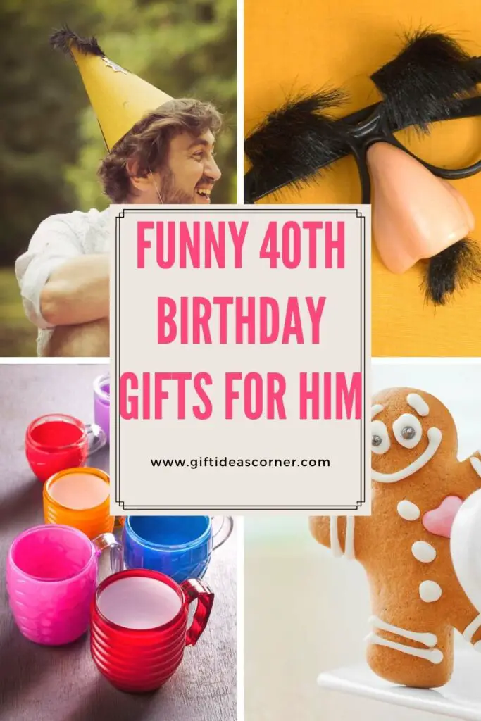 40 is a big number. It's time to celebrate and what better way than with the best gifts for men? You'll find some great ideas in this collection of funny birthday gift ideas that include everything from scotch to electronics! Be sure to check out our Pinterest boards, too! #funny 40th birthday gifts for him
