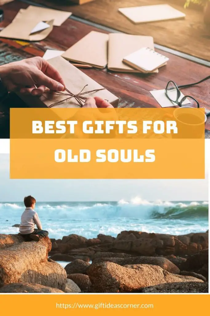 If you are looking for a gift that will be appreciated and enjoyed by the old soul in your life, then this list is just what you need. You'll find something on here to suit every taste - from books, games or even food! So go ahead and get shopping...just don't forget the wrapping paper ;) #best gifts for old souls
