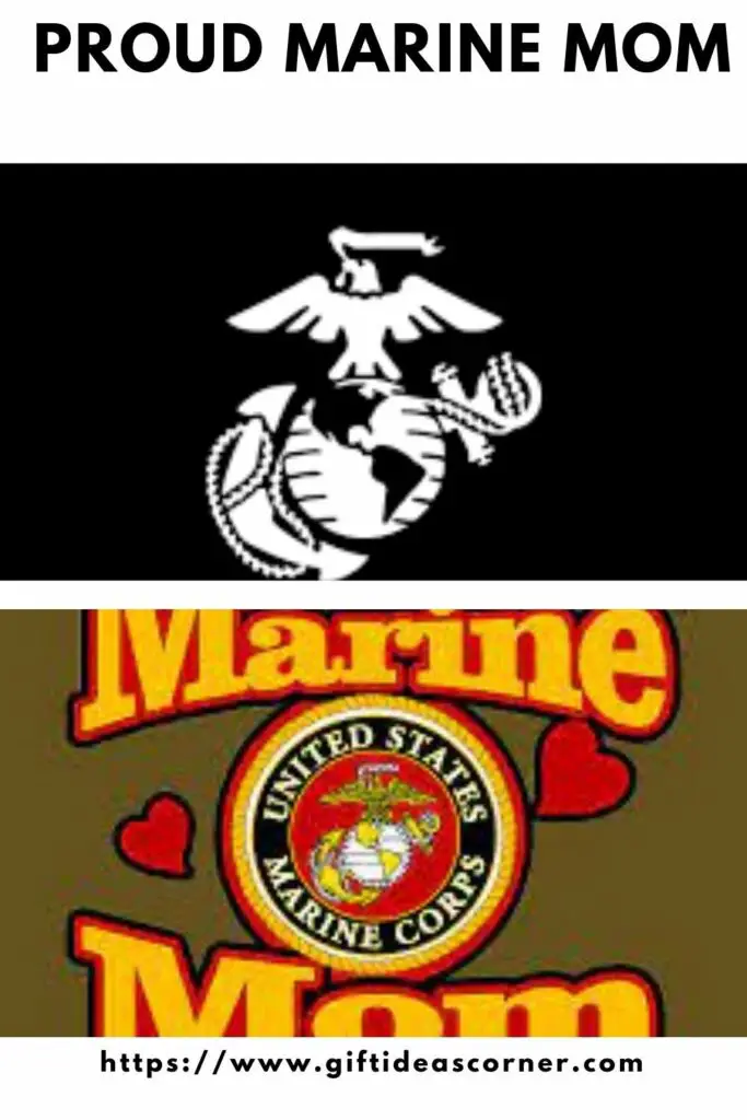 The holidays are just around the corner and you still haven't found a gift idea to give your marine mom? No worries! Here's an awesome list of things that ALL marines love. This is especially helpful if you live on landlocked soil like me, because I have no clue what we should get our moms who spend their days at sea. Marine moms need gifts too! So put down those coffee cups and check out these cool ideas below.  #proud marine mom
