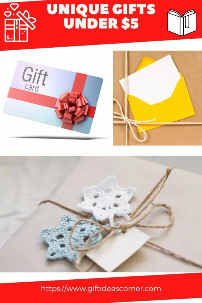 $5 gift ideas for coworkers 2