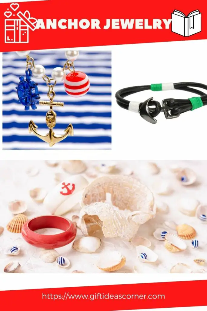 "Anchors away! Know someone who loves anchors? Well, we have the perfect gift ideas for you. We've got everything from anchor shaped cookie cutters to an anchor themed bookmark. Let's get this boat sailing with our favorite nautical gifts!
What are some of your favorites? Add them in the comments below so others can find them too! #anchor jewelry"
