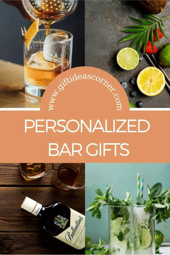 Give a personalized gift to your favorite person who enjoys their drink. It'll be perfect as a Christmas, birthday or anniversary present! With our custom engraving service, you can personalize these bar gifts with any name and phrase that suits them best. These are great for groomsmen's presents too!#personalized bar gifts
