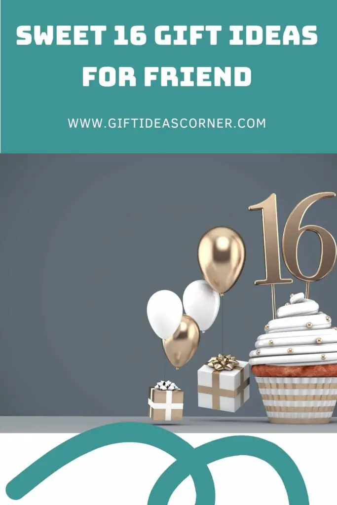 Your friend is turning 16 and you have no idea what to get him/her? Never fear, we've got your back with these great gifts that s/he will love but not expect from someone who doesn't know him/her very well. Check 'em out below! #sweet 16 gift ideas for friend
