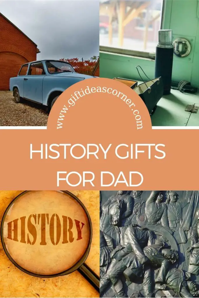 History buffs are a rare breed, but with this list of gifts you can find the perfect gift for your dad! From books to games and more, we have it all right here in one convenient place. So whether he loves ancient Egypt or medieval times, there is something on this list for him. Happy Father's Day! #history gifts for dad
