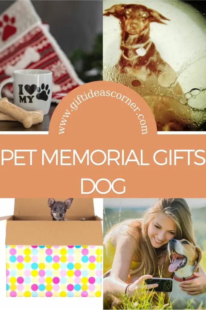 If you're looking for a way to remember your pet, here are some ideas. Have a paw print made into an ornament and give it as a gift or make chocolate gold coins with dog treats inside of them! Here's how... #pet memorial gifts dog
