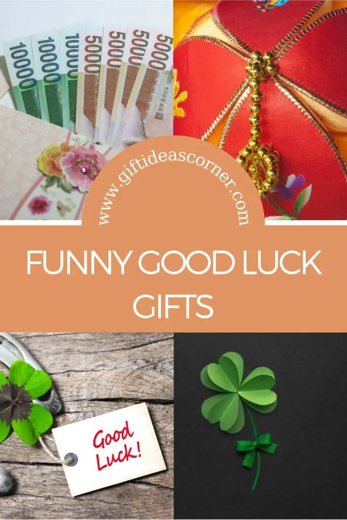 "You might want to give a good luck gift and not because they need it. This is your chance for some funny gifts that will make them laugh when you see the puzzled look on their face as they open it up. You know, just in case things don't go well with the interview or if they get called into work unexpectedly. Here are our favorite picks!
 #funny good luck gifts"
