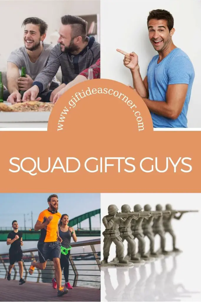 The squad is important. We know how tough it can be to find gifts that are just right so we've put together a list of some great gift ideas, both funny and practical! Thanks for being on our team guys. Happy gifting! #squad gifts guys
