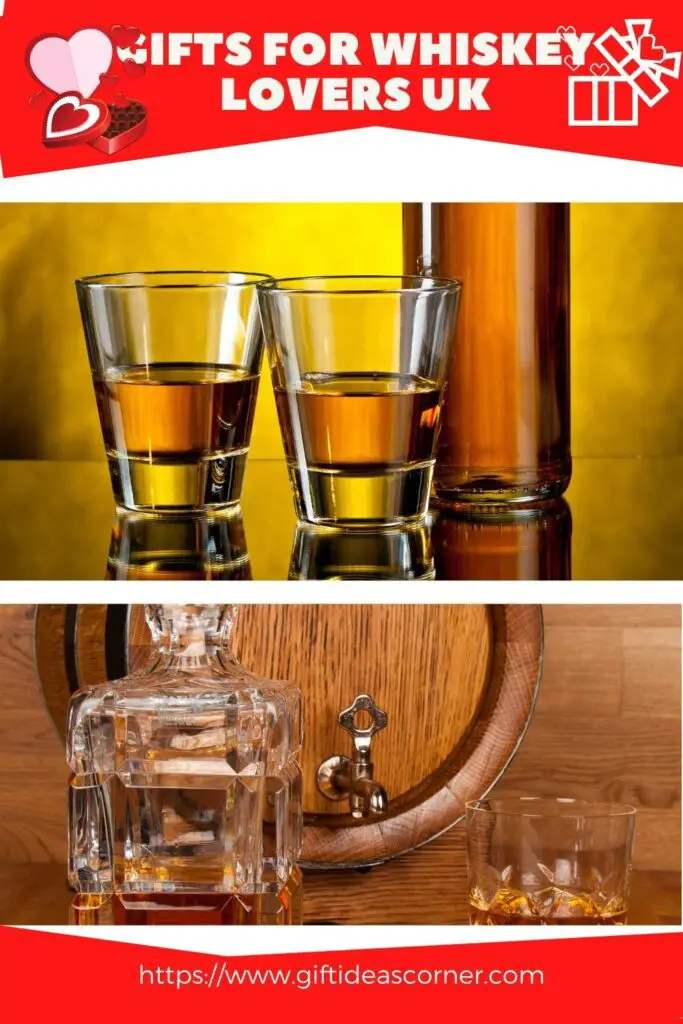 Show your whiskey lovers how much you care with these gifts that will make it easy for him to enjoy a drink every day of the week. #gifts for whiskey lovers uk
