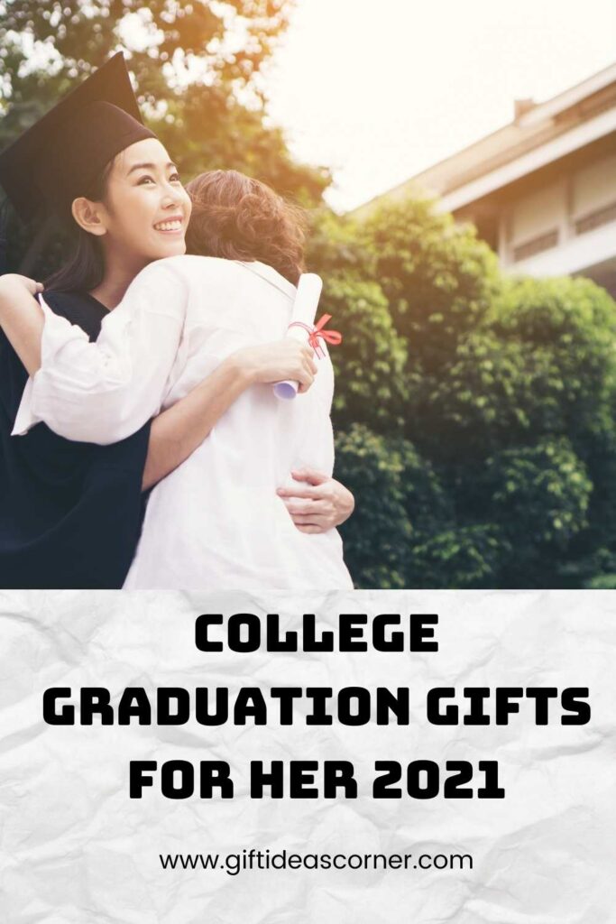 Graduations are such a big deal, and we've got the perfect graduation gifts for her that will make you laugh.  Here's what to get your grad! Shop now before it's too late. #college graduation gifts for her 2021
