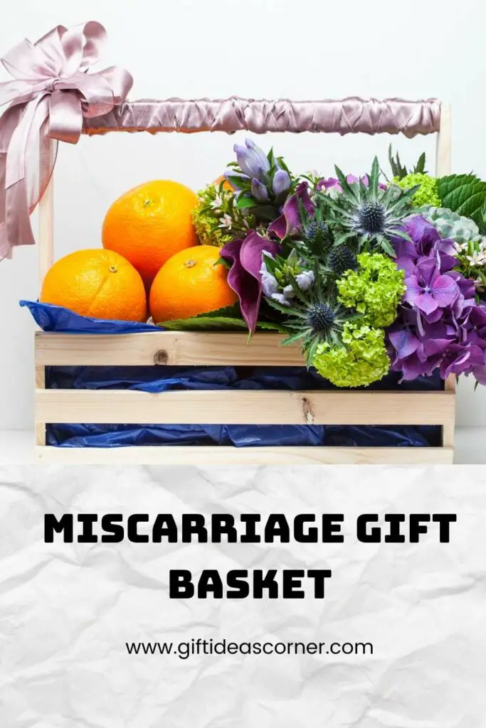 This list of gifts will help you find the perfect gift for your friend who has just had a miscarriage. These are all great ideas that they'll appreciate and enjoy. There is no one size fits all when it comes to these kinds of miscarriages so this list includes lots of different items, including some funny ones! #miscarriage gift basket
