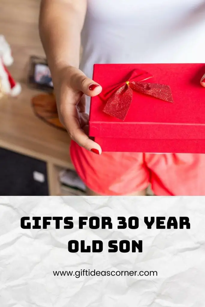 30 is a huge milestone, so it's about time they get to enjoy some of the finer things in life. If you're looking for gifts for your son this year, have no fear! Here are great presents that he can't wait to unwrap and use. Happy birthday! #gifts for 30 year old son

