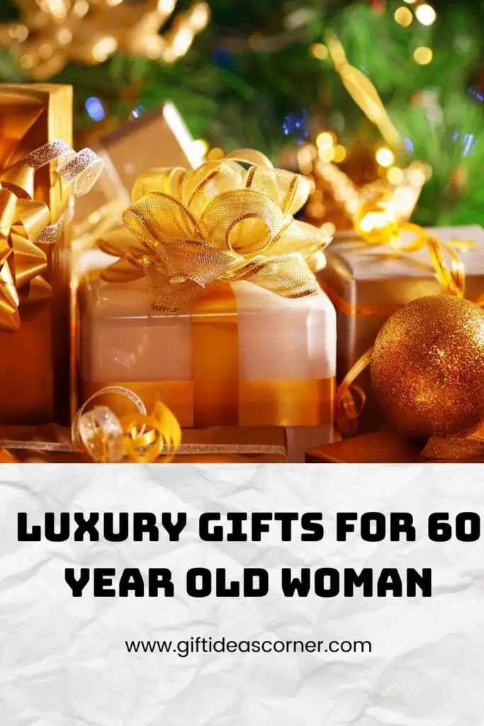 It's not easy to find the perfect gift, especially when you're shopping for women who are in their sixties. There is a lot of pressure associated with buying gifts for this age group because they have everything and want nothing but quality items that will last them through good times and bad. Here are ideas that we hope help alleviate some stress from your Christmas list.  #luxury gifts for 60 year old woman
