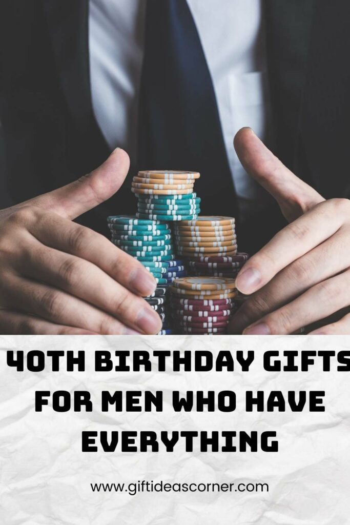 A 40th birthday is a milestone and deserves something special. Here's our list of the best gifts to give any man turning 40 years old! From an awesome gaming chair that will have him perched in style, to luxury travel items like luggage and passport covers he'll be glad you gave him this present. We also included some great tools that every dad or husband would love such as power drills, hammers, saws & more - all from this year's hottest brands on the market so there's no risk of them receiving duplicates at their next gift-giving occasion! #40th birthday gifts for men who have everything
