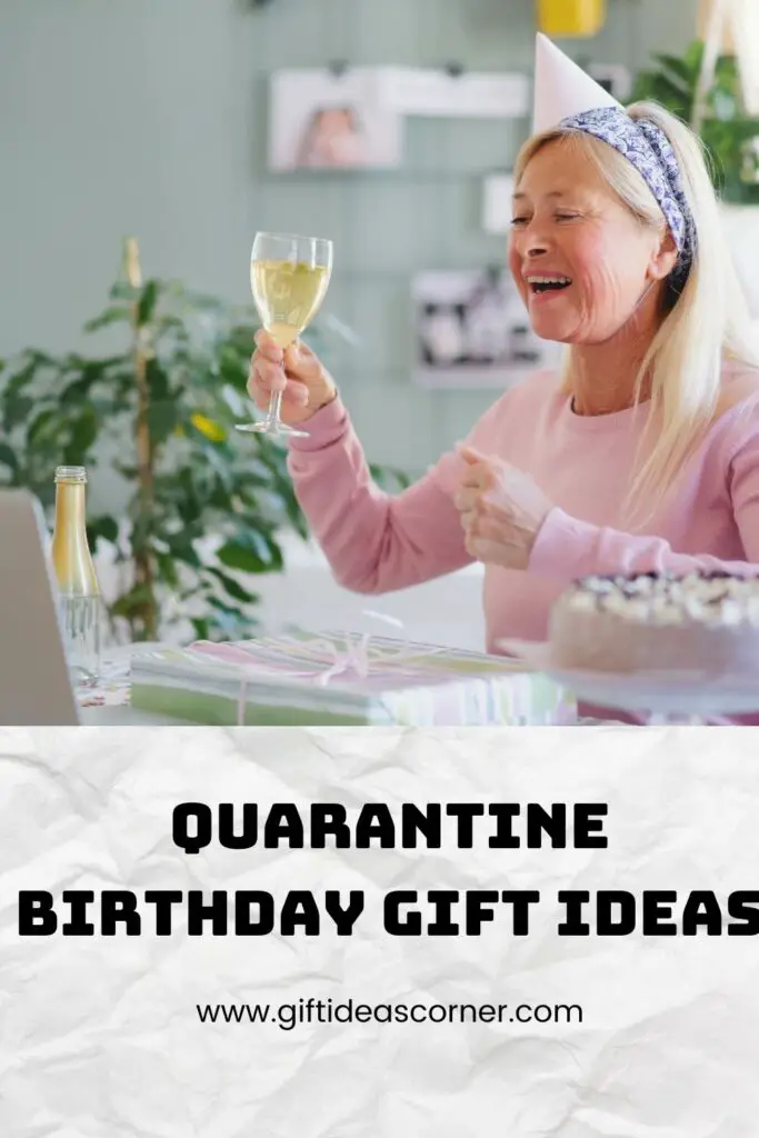 This is the perfect gift for someone who needs to stay away from people! Quarantine your gifts this Christmas with an awesome sign. This funny quarantine signs are great for all types of occasions such as birthdays, housewarming parties, and more.  #quarantine birthday gift ideas
