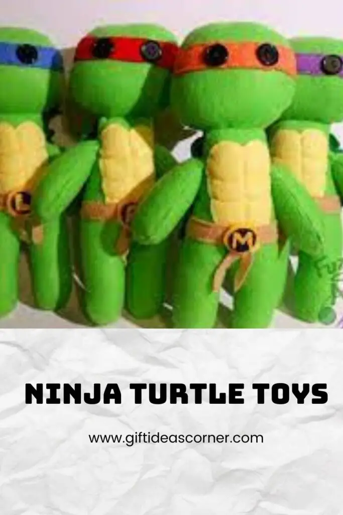 Don't settle for an ordinary present when it can be something extraordinary like these Ninja Turtles gifts. From toys to clothes there is something here that will make any turtle lover so excited they'll shed their scales with joy! Plus it's all affordable too which means your budget won't suffer one bit from giving such cool presents.  #ninja turtle toys

