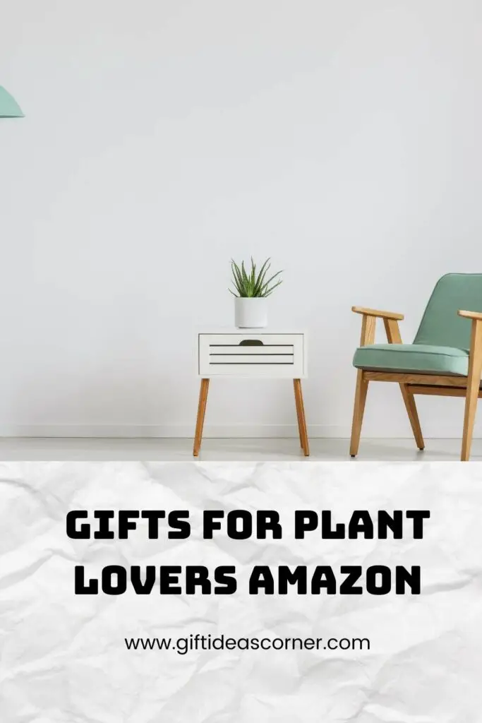 We've got gift ideas for the plant lovers in your life. Whether you're shopping for a coworker or just want to spoil yourself, we have something perfect! Check out these Amazon finds and find the one that's right for you today. #gifts for plant lovers amazon
