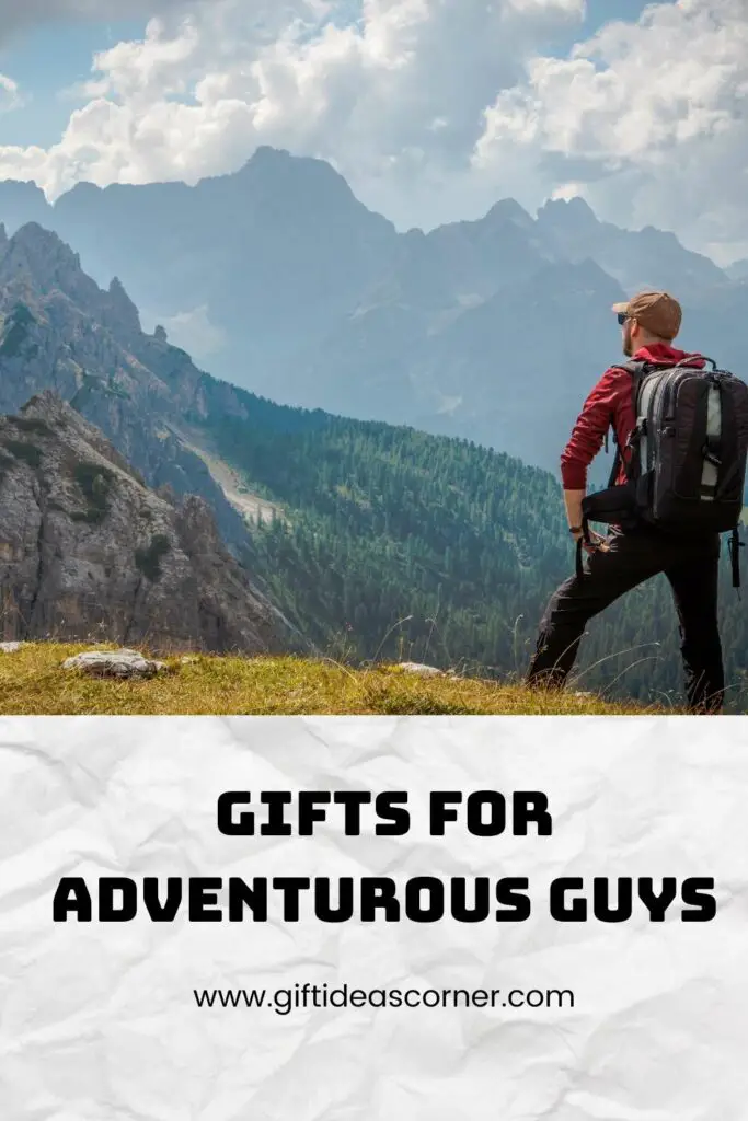 Gifts for Outdoorsmen 1