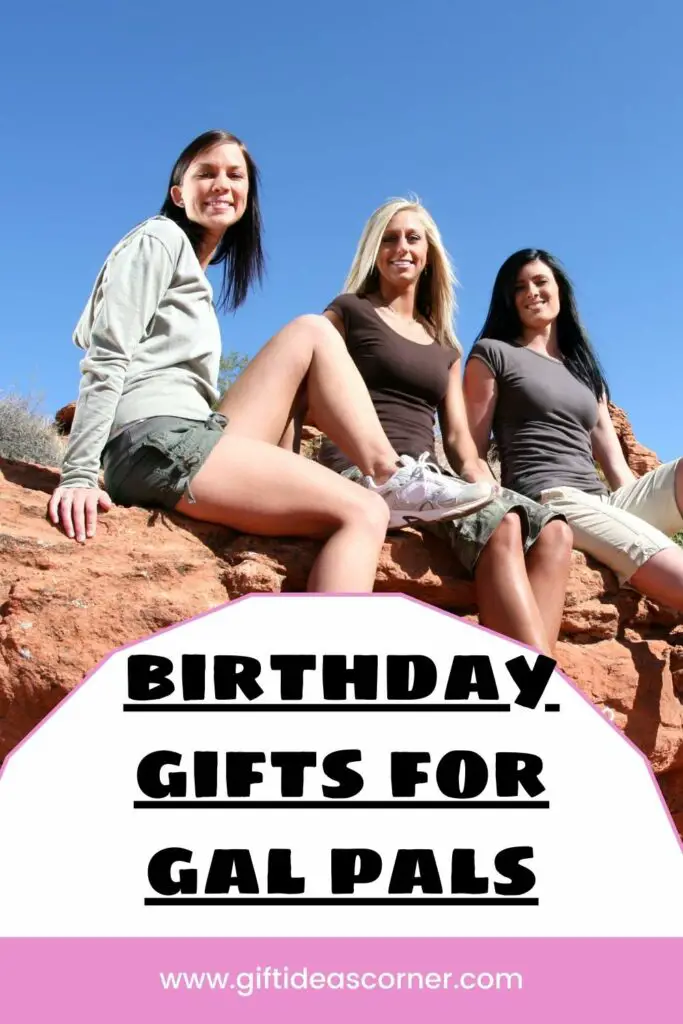 She's your bestie. She deserves the most amazing gift in the world! Find out how to give her a great birthday present with this list of 10 unique gifts that she'll love. And don't forget, even if you can't afford all these things, we have an awesome gift guide full of affordable ideas just for her. Happy gifting! #birthday gifts for gal pals
