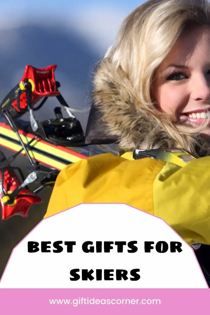I've compiled a list of my personal favorites that will make any skier's Christmas merry and bright. From cozy socks to heated gloves, these are all the best gifts out there! #best gifts for skiers

