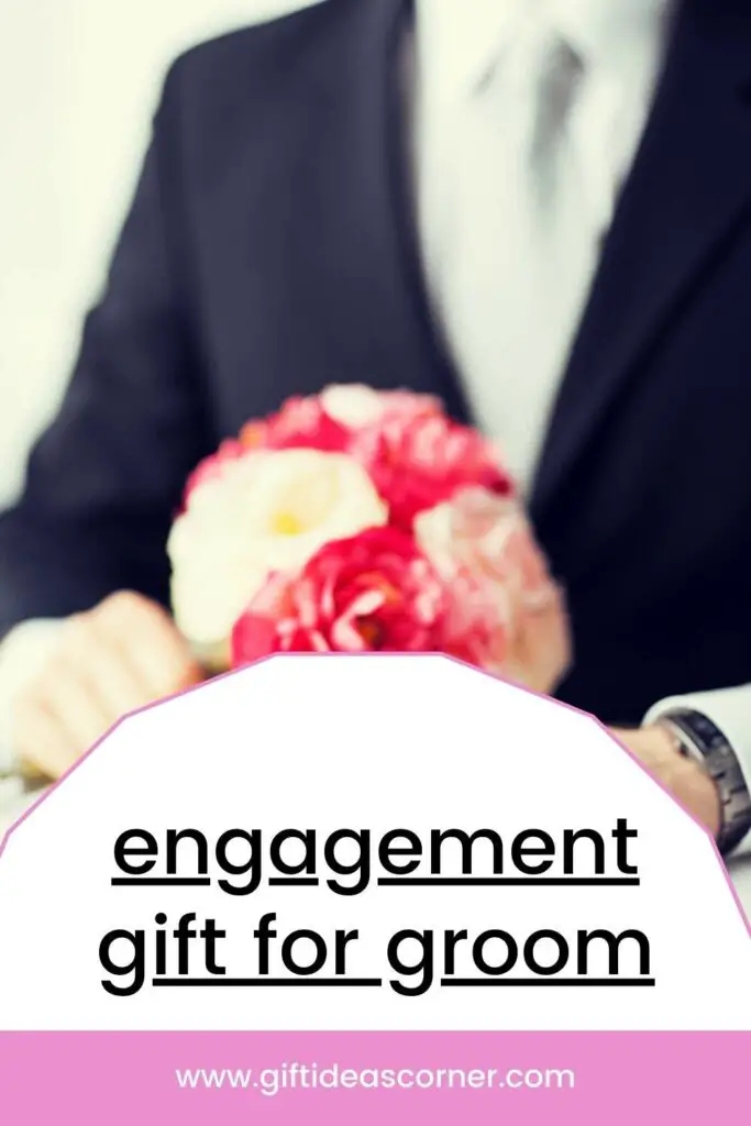 You're engaged and you want to find a gift that is perfect for your man. You don't know where to start, but we've got some great ideas here. We have all types of gifts from funny engagement presents like "engagement present for him" or practical ones like home improvement projects he can do himself around the house. #engagement gift for groom
