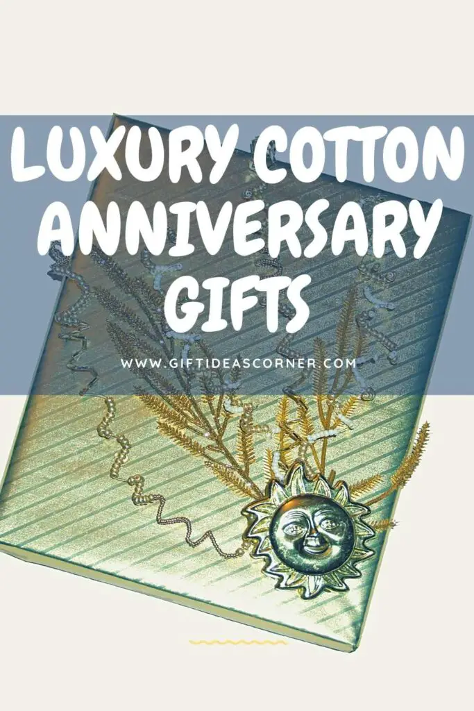 We all know the story of King Midas and his golden touch. However, what about the tale of Queen Cotton? It turns out that she had a golden finger too - her cotton! So for your anniversaries to come, give gifts as soft and luxurious as our queen's namesake with these anniversary gift ideas made from cotton. #luxury cotton anniversary gifts
