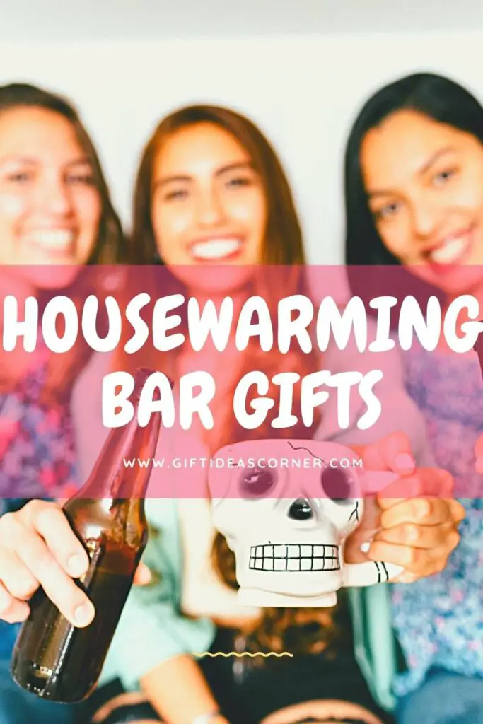 These are perfect stocking stuffers, hostess gifts, or just a little something to say thank you. From bar wipes and coasters to drink recipe books- these unique gift ideas will surely be enjoyed! So skip all those store bought wine glasses and grab one of these instead. You'll love your new favorite Christmas present! #housewarming bar gifts
