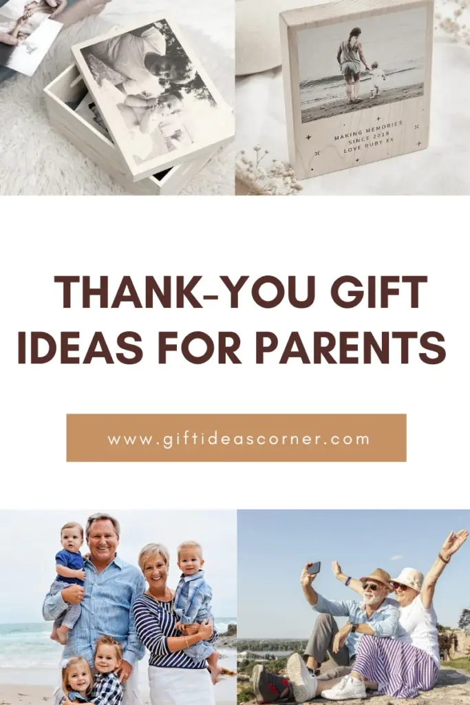 Gifts for Parents