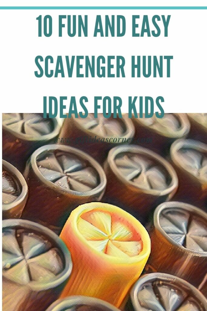 10 Fun and Easy Scavenger Hunt Ideas for Kids