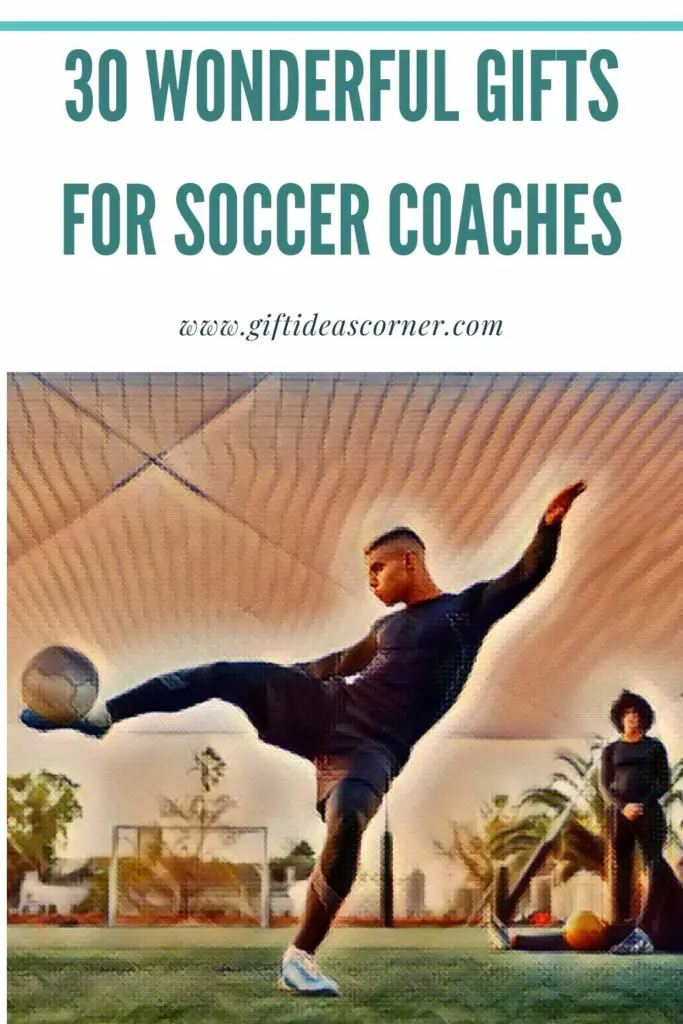 30 Wonderful Gifts for Soccer Coaches