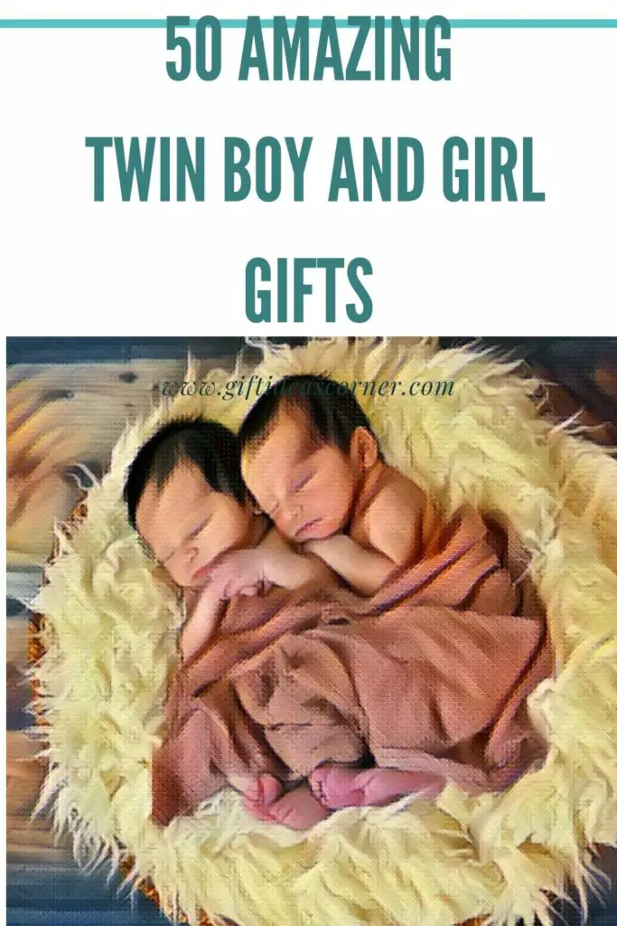 50 Amazing Twin Boy And Girl Gifts That Are Easy To Find!